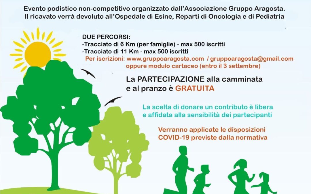 CA PA SKALE & RUN ARAGOSTA 2021