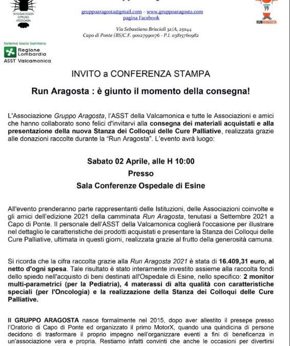Donazione 2022