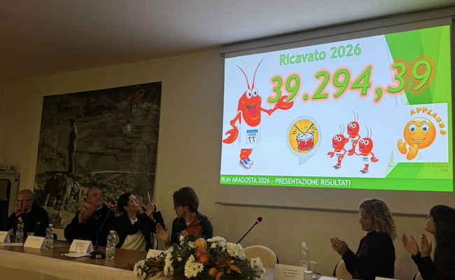 La Run Aragosta si supera ancora una volta, oltre 39mila euro raccolti nell’edizione 2026